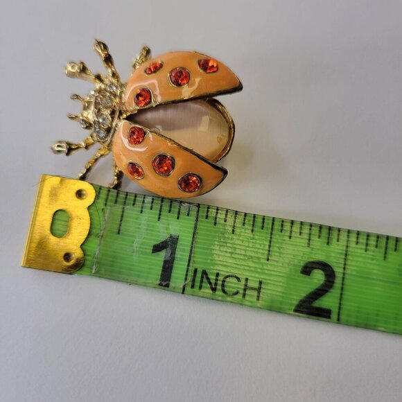 Beetle Bug Insect Brooch - Picture 7 of 9